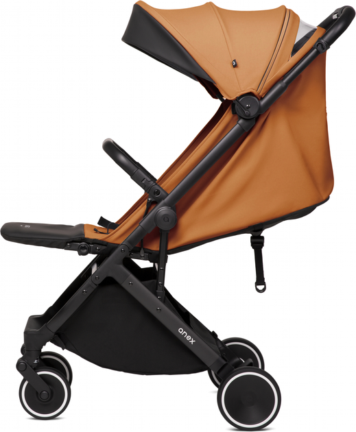 Прогулочная коляска Anex Stroller Air-X Ax-07/L Toffee SG (8885020500158) - изображение 3