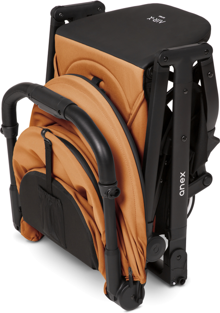Прогулочная коляска Anex Stroller Air-X Ax-07/L Toffee SG (8885020500158) - изображение 7