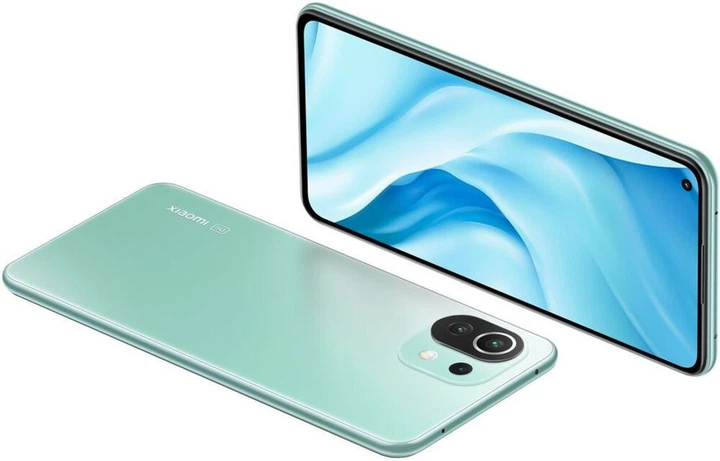 Мобильный телефон Xiaomi Mi 11 Lite 5G 6/128GB Mint Green – фото