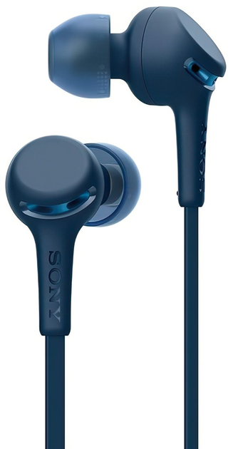 Наушники Sony WI-XB400 Extra Bass Blue (WIXB400L.CE7) купить в интернет ...