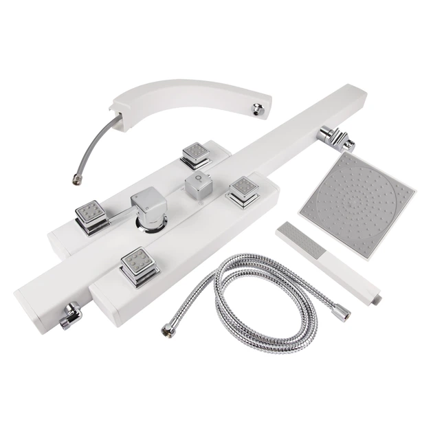 Душова панель Qtap WHI 1102 (QT1102WHI) - изображение 10