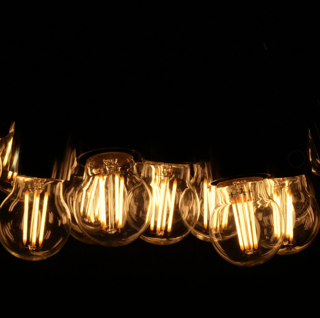Уличная Гирлянда Retro Lampa 30м на 61 лампочек Филаментные с влагозащитой IP44 (bus30F) - Фото 4 Уличная Гирлянда Retro Lampa 30м на 61 лампочек Филаментные с влагозащитой IP44 (bus30F) - изображение 4