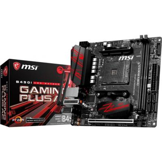 Разгон райзен 5 3600 на материнской плате msi b450 a pro