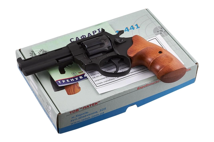 Револьвер "Латек" Safari РФ 441 М бук - зображення 2