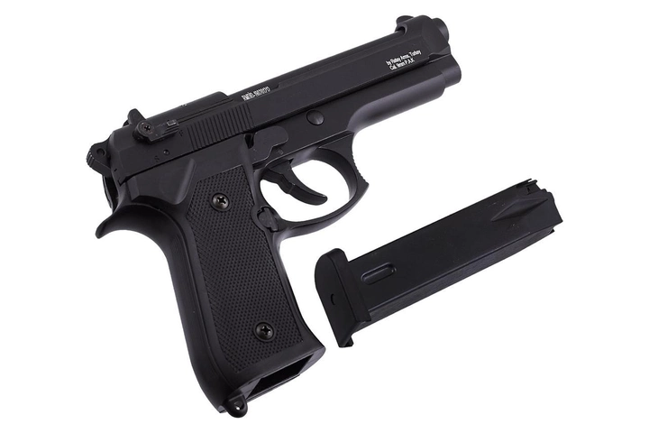 Пистолет стартовый Retay Mod 92 Black - изображение 2