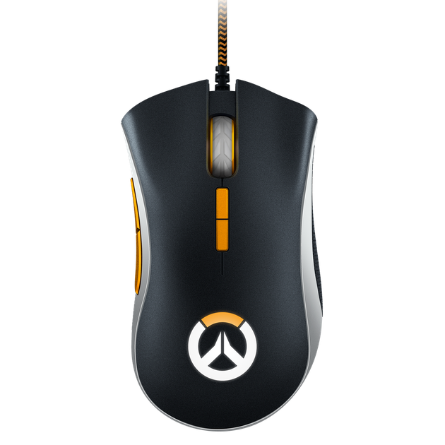 Проводная мышь Razer DeathAdder Elite Overwatch (90161) – фото