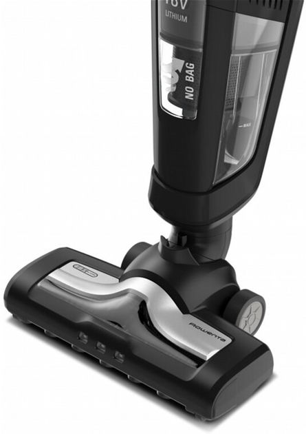 Акумуляторний пилосос ROWENTA CORDLESS HANDSTICK DUAL FORCE 2 IN 1 18 V RH6735WH - зображення 7