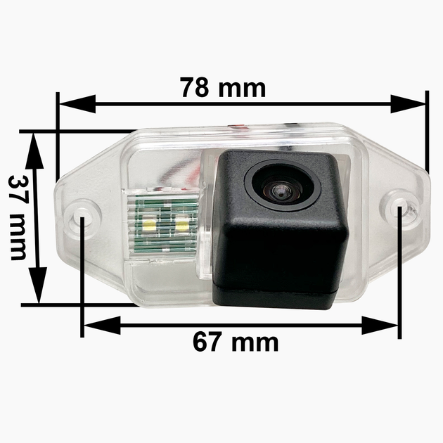 Камера заднього виду Prime-X CA-9575 Toyota (27251) - зображення 4