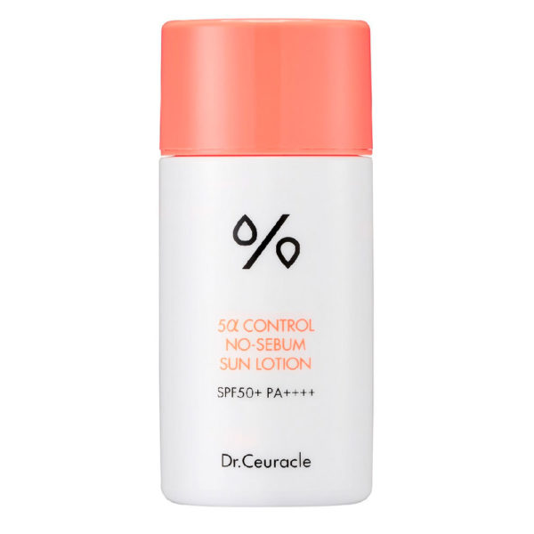 Себорегулюючий сонцезахисний лосьйон 5-альфа контроль DR.CEURACLE SPF 50++++ 50 мл - Фото 1 Себорегулюючий сонцезахисний лосьйон 5-альфа контроль DR.CEURACLE SPF 50++++ 50 мл - зображення 1