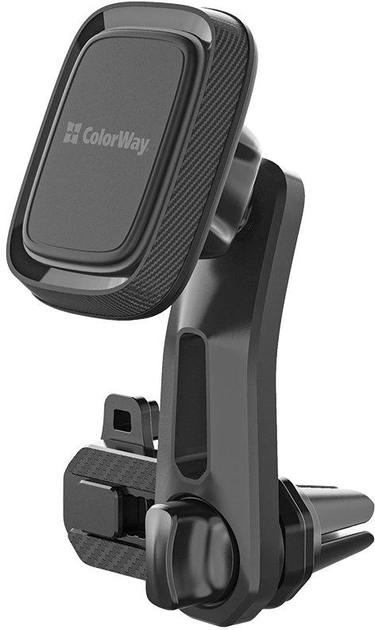 Автотримач для телефона магнітний ColorWay Air Vent-3 Gray (CW-CHM07-GR) - зображення 1