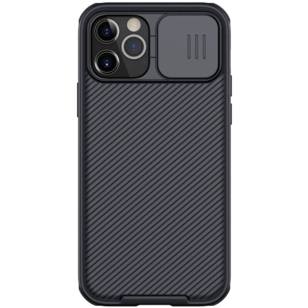 Карбоновая накладка Nillkin Camshield (шторка на камеру) для Apple ...