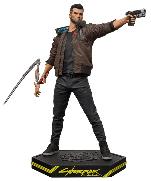 Статуэтка Dark Horse Comics Cyberpunk 2077 - Figure V Figure (3006