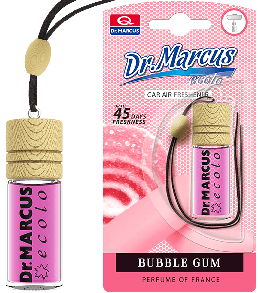 Ароматизатор Dr.Marcus Ecolo 4,5 мл Bubble Gum - Фото 1 Ароматизатор Dr.Marcus Ecolo 4,5 мл Bubble Gum - изображение 1