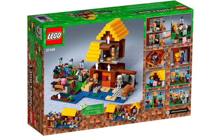 Lego cheap set 21144