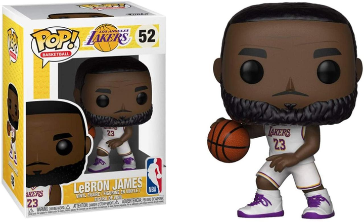 Lebron funko deals pop lakers