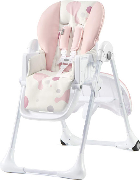 Стільчик для годування Kinderkraft Yummy Pink (KKKYUMMPNK0000) (158393) - зображення 3