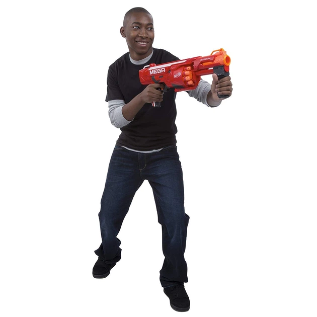 KT ✴︎Mega Rare✴︎Bomb G FUNK!! Бластер Нерф Мега Ротофьюри Nerf N-Strike MEGA RotoFury Blaster