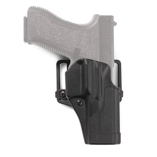 Полімерна кобура Blackhawk Sportster Standard CQC Concealment Holster 415600 (Glock) Чорний, Права - зображення 1