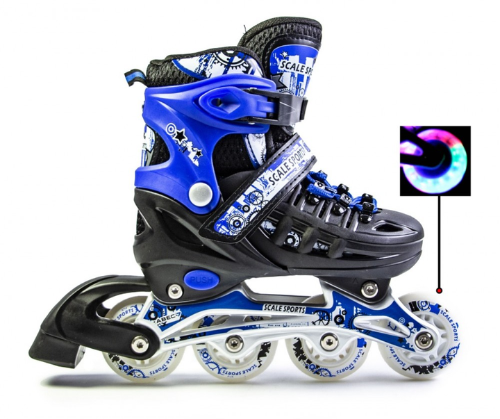Ролики Scale Sports Blue, размер 29-33 
