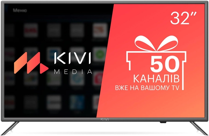 Телевизор Kivi 32H710KB - изображение 2
