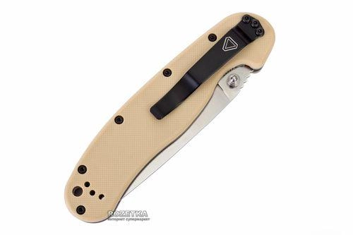 Карманный нож Ontario RAT Model 1 Satin Plain Edge (ON8848DT) Desert Tan - изображение 2