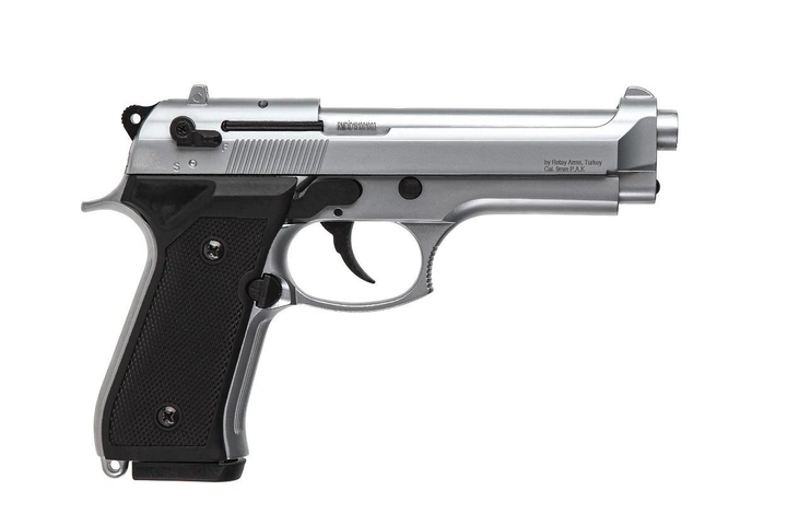 Стартовий пістолет Retay Mod 92 9 мм Chrome - зображення 2