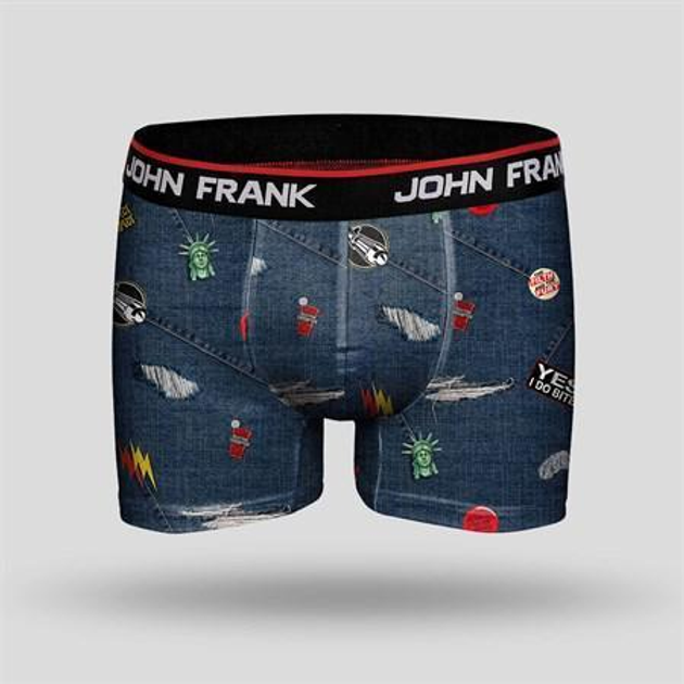 Трусы мужские John Frank джинсовые JFBD225 XXL – в интернет-магазине ...