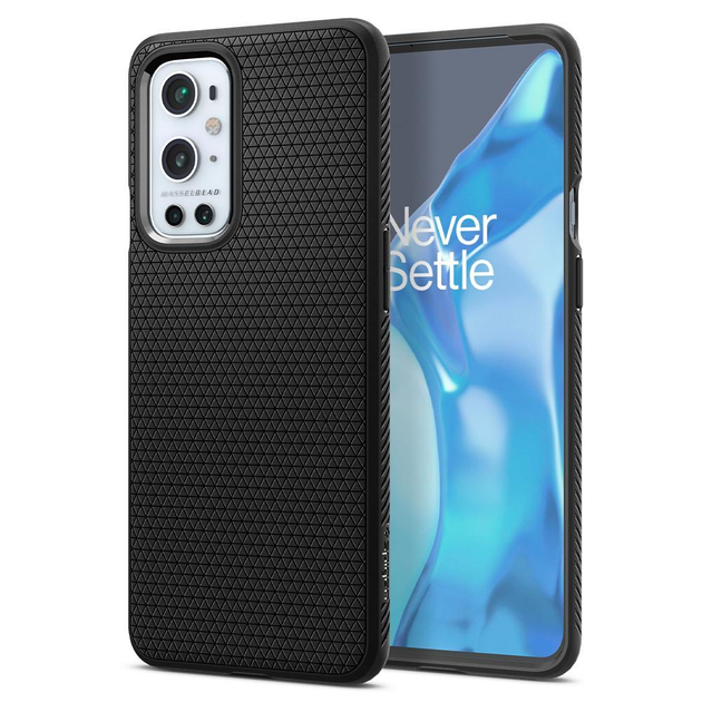 Чехол Spigen Liquid Air для OnePlus 9 Pro Matte Black (ACS02060) – фото ...