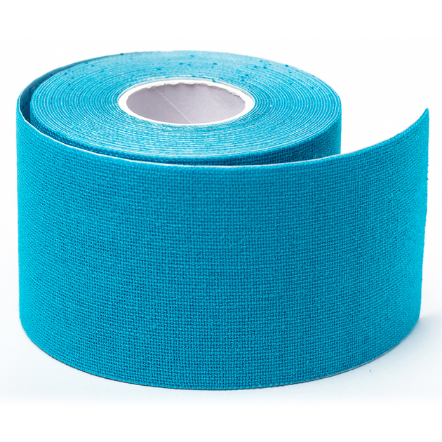 Кинезио тейп спортивний Sports Therapy Kinesiology Tape, 5 см х 5 м (блакитний) - зображення 1