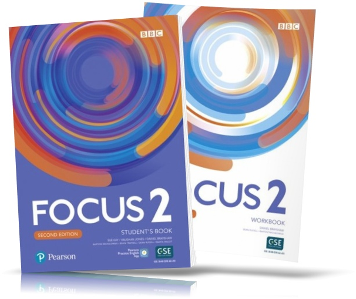 Книга Focus 2nd Edition 2, Student'S Book + Workbook / Учебник.