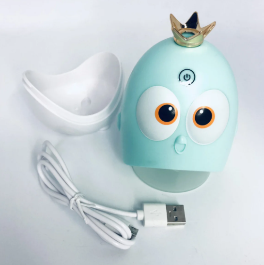 Увлажнитель воздуха ультразвуковой Humidifier M4 Цыпленок Бирюзовый - изображение 2