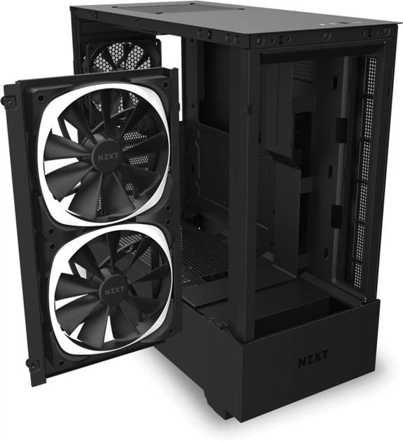 Корпус NZXT H510 Elite Matte Black (CA-H510E-B1) – фото, отзывы