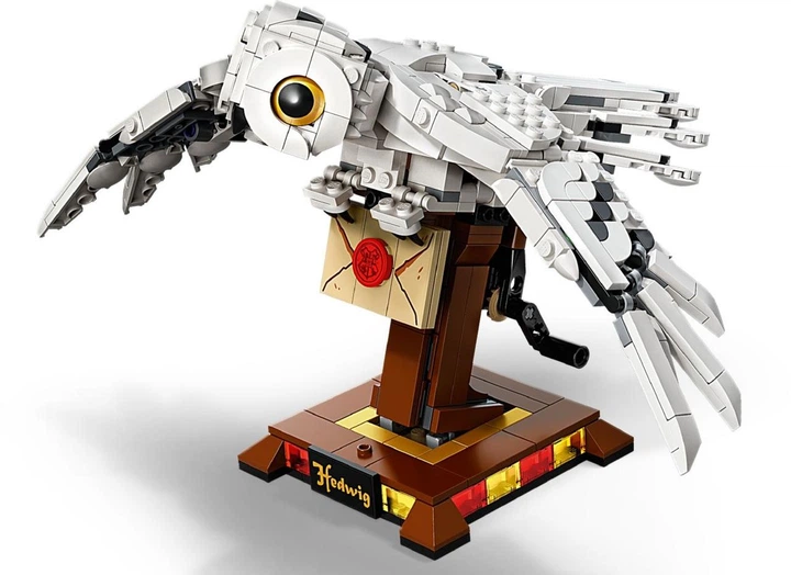 Конструктор Lego Harry Potter Гедвіґа 75979 – іграшки з доставкою