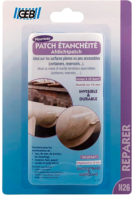 GEB PATCH D ETANCHEITE 10 15 127500