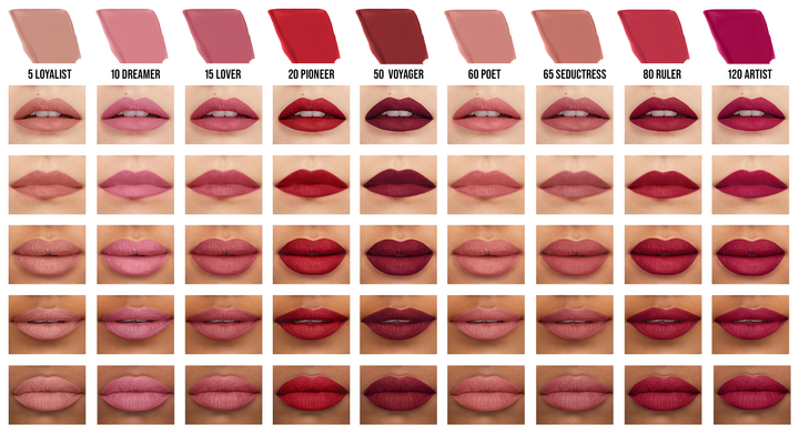 Szminka do ust Maybelline New York Super Stay matowa Ink 65 Seductress 5 ml (3600531469498) - obraz 6
