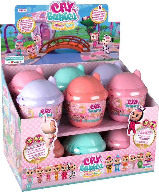 Cry babies magic sale tears toys center