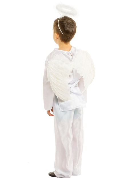 Карнавальный костюм ангела ожидающего ребенка