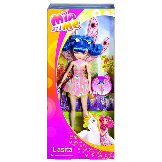 Лялька Mattel Lasita з м/ф Мія і Я (DHL66) - зображення 6
