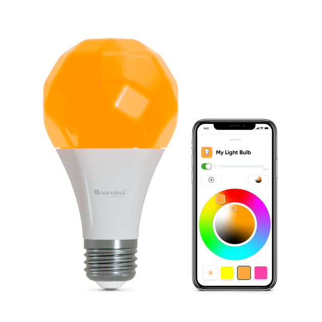 Розумна лампа Nanoleaf Essentials Smart, A60, E27, 9W, Apple Homekit, Matter - 3 шт. - зображення 7