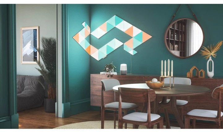 Розумна система освітлення Nanoleaf Shapes Triangles Starter Kit