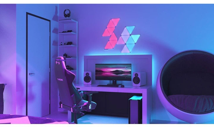 Розумна система освітлення Nanoleaf Shapes Triangles Starter Kit