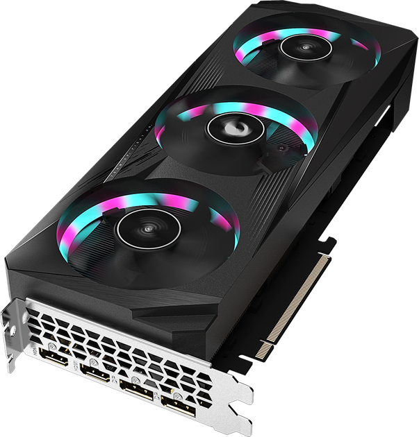 Видеокарта Gigabyte PCI-Ex Radeon RX 6700 XT Elite 12GB GDDR6
