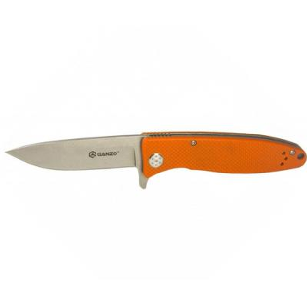 Нож Ganzo G728-OR, оранжевый (G728-OR) - изображение 1