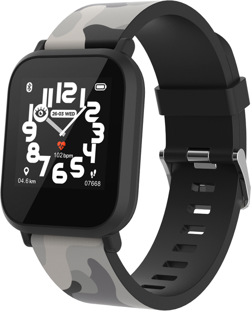 Детские смарт-часы Canyon MyDino KW-33 Black (CNE-KW33BB) – фото ...