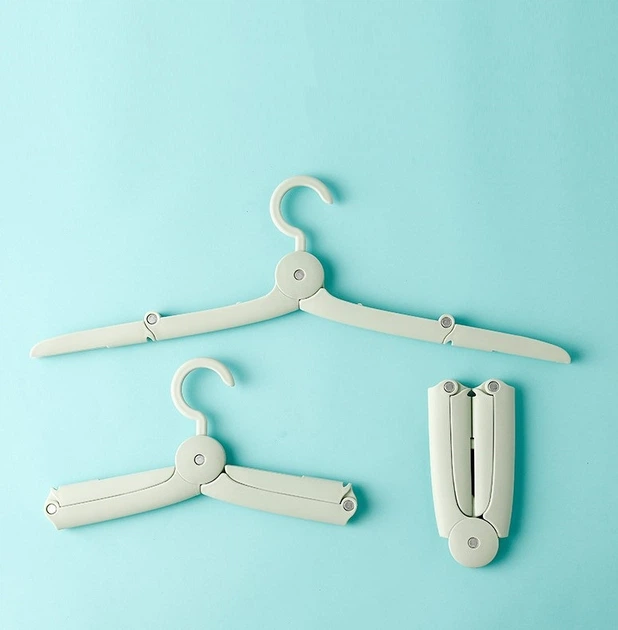 Складна вішалка плечики для одягу Coat Hanger зелений - зображення 2