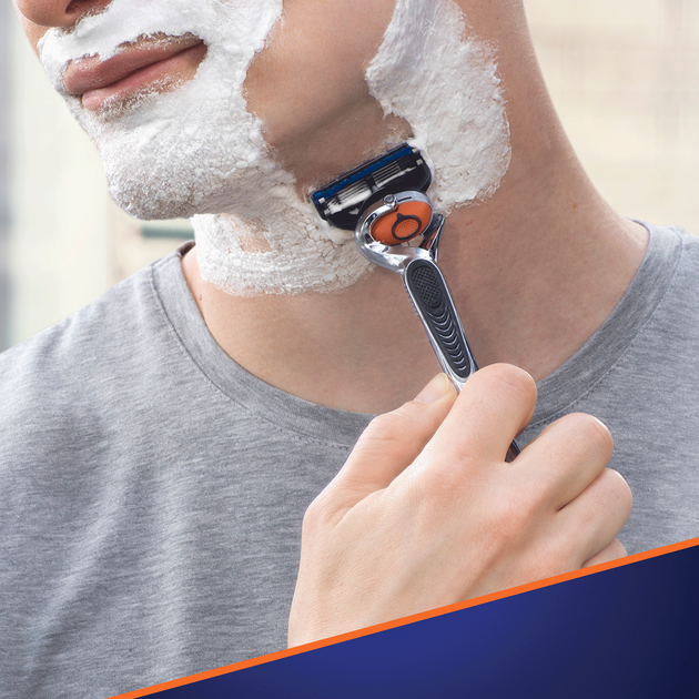 Станок для бритья мужской (Бритва) Gillette Fusion5 ProGlide Flexball с ...