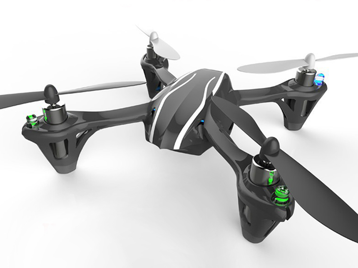 Hubsan deals h107l x4