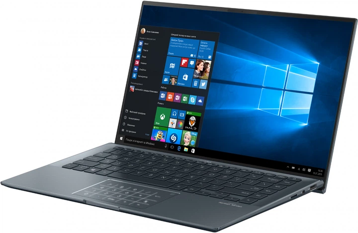 Ноутбук ASUS ZenBook 14 Ultralight UX435EAL-KC114R (90NB0S91