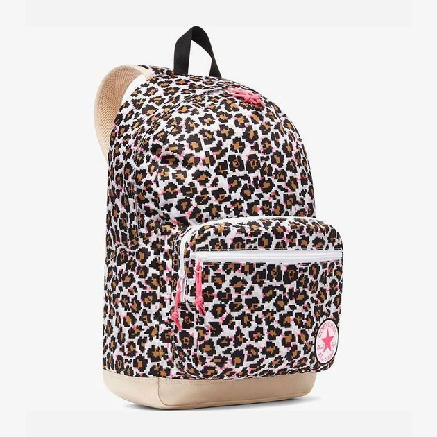 Converse on sale leopard backpack