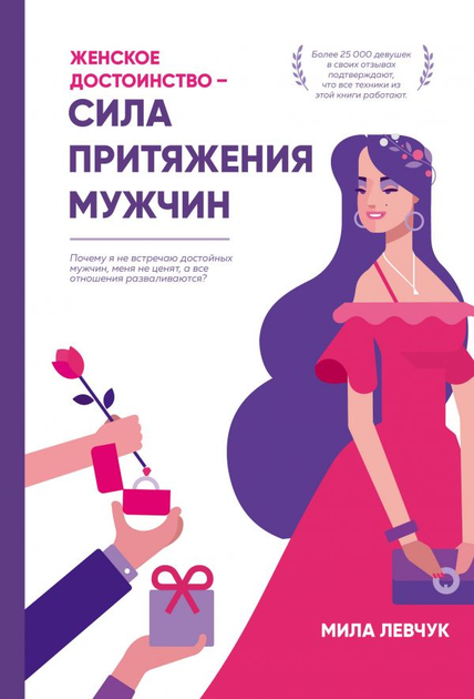 Женское достоинство – сила притяжения мужчин - Левчук Мила (9786177808465) - изображение 1